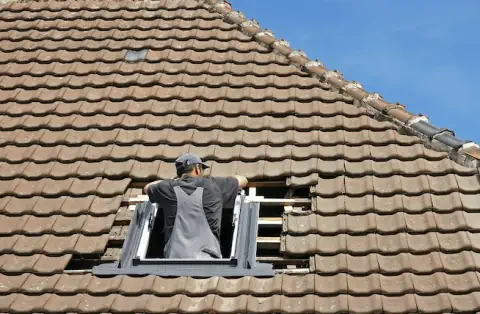Pose de velux - Vins-sur-Caramy